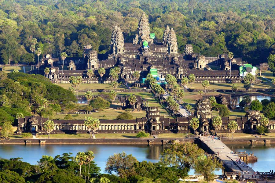 Siem Reap Cycling Tour 5 Days